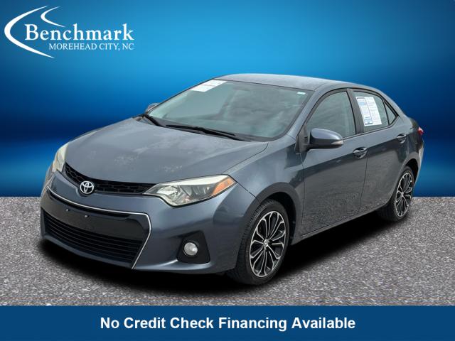 2015 Toyota Corolla S Plus