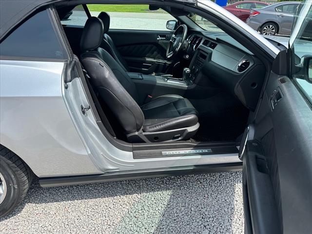 2012 Ford Mustang Convertible