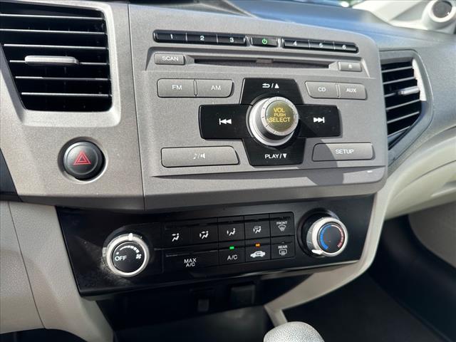 2012 Honda Civic LX Coupe