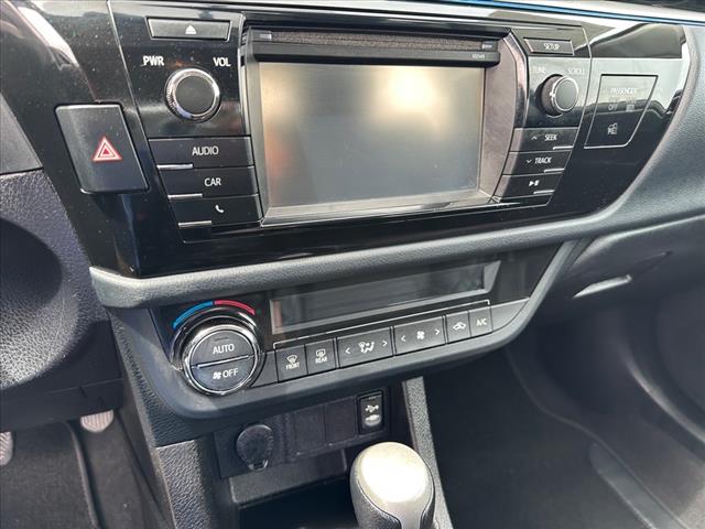 2015 Toyota Corolla S Plus