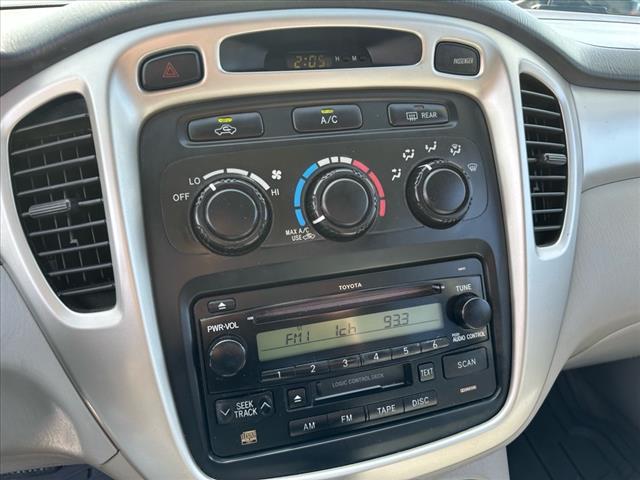 2005 Toyota Highlander Base