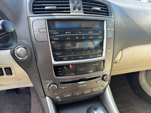 2009 Lexus IS 250 IS 250