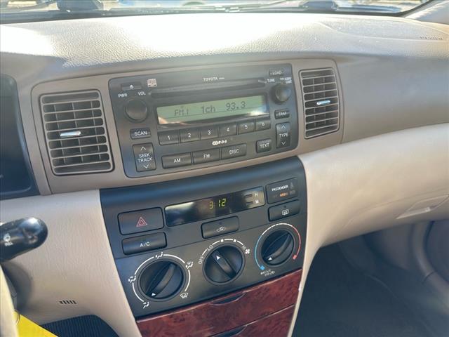 2008 Toyota Corolla LE