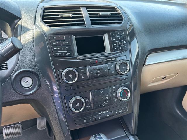 2017 Ford Explorer Base