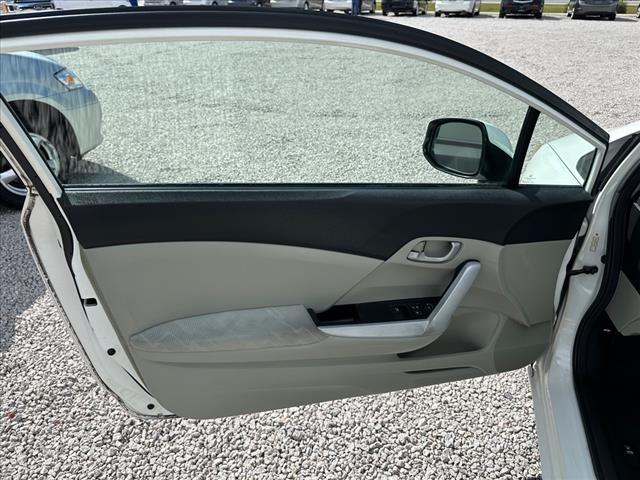 2012 Honda Civic LX Coupe