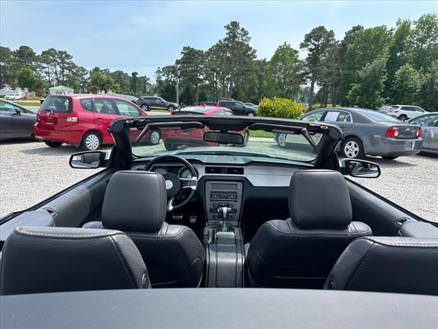 2012 Ford Mustang Convertible