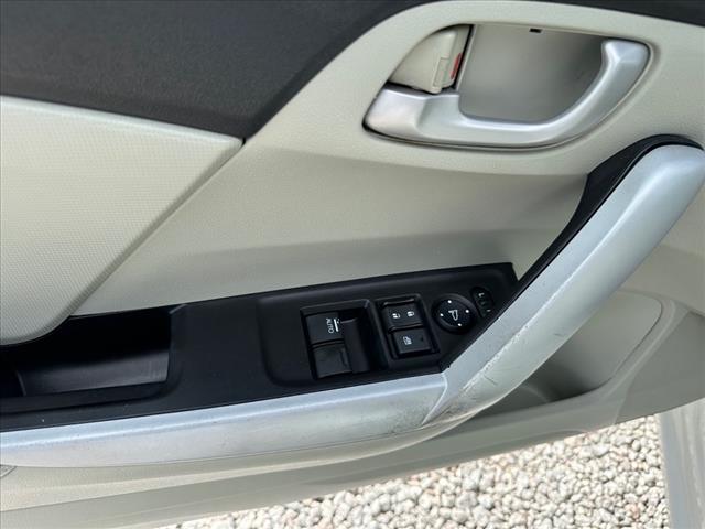 2012 Honda Civic LX Coupe
