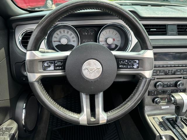 2012 Ford Mustang Convertible