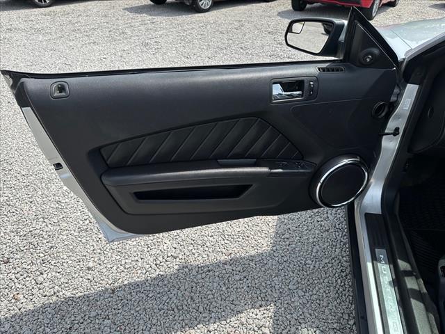 2012 Ford Mustang Convertible