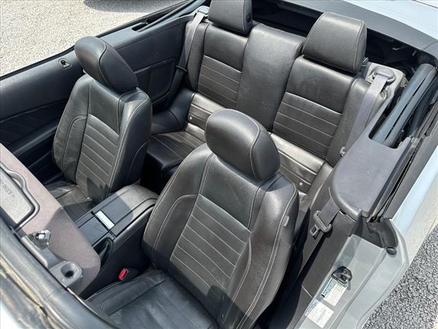 2012 Ford Mustang Convertible