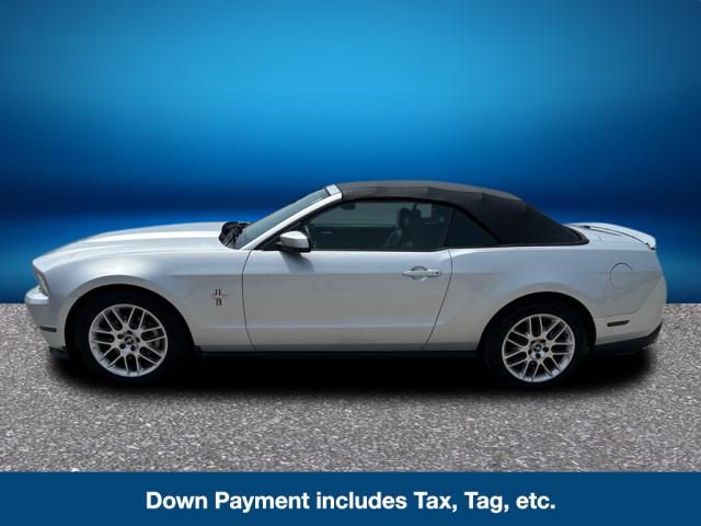 2012 Ford Mustang Convertible
