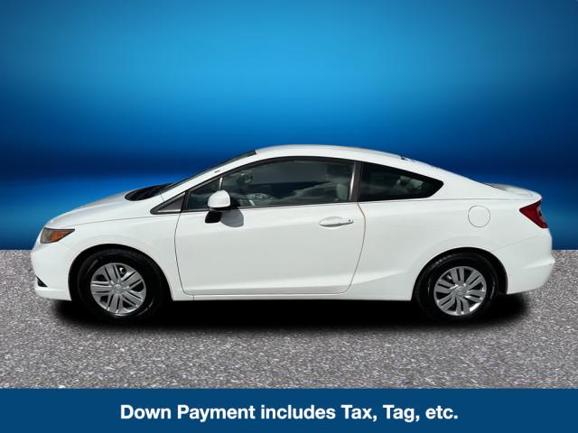 2012 Honda Civic LX Coupe