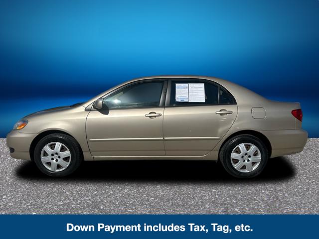 2008 Toyota Corolla LE