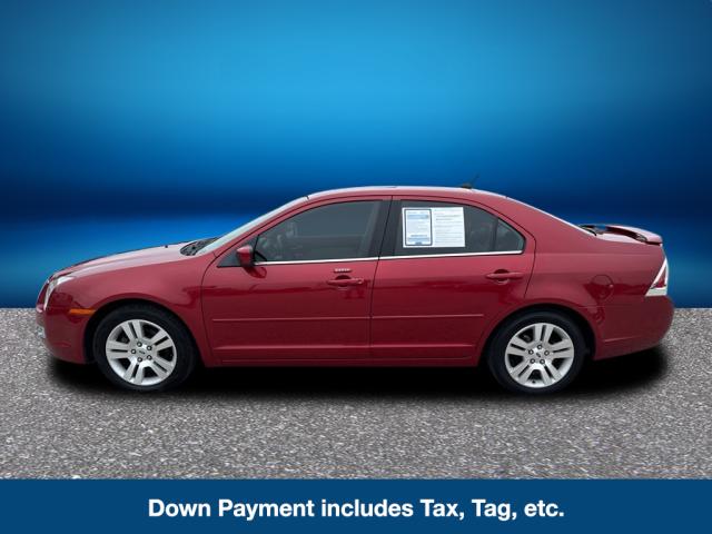 2008 Ford Fusion SEL