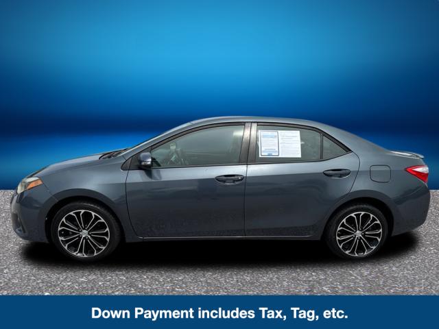 2015 Toyota Corolla S Plus