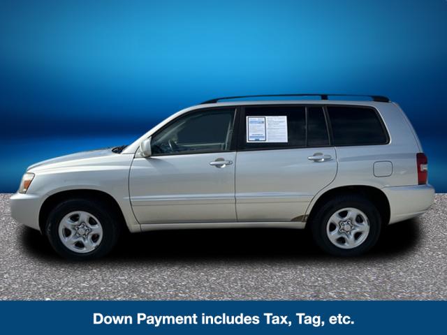2005 Toyota Highlander Base