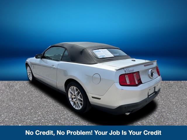 2012 Ford Mustang Convertible