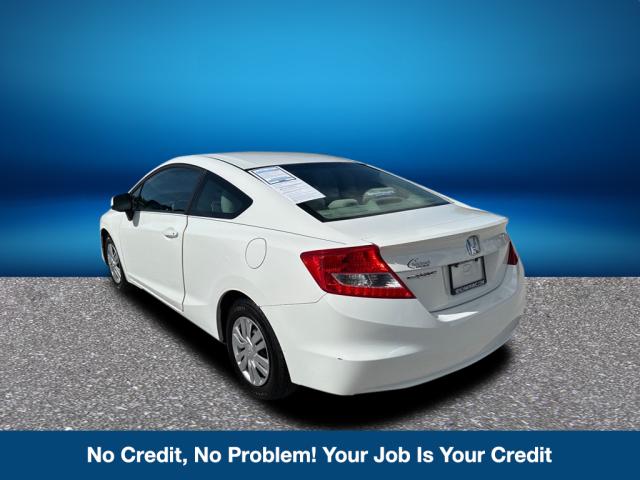 2012 Honda Civic LX Coupe