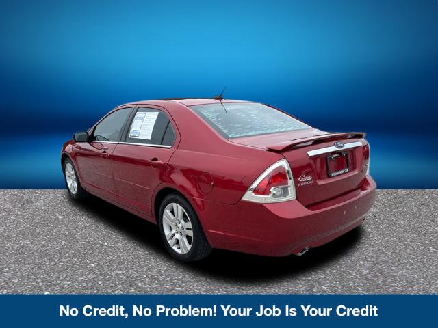 2008 Ford Fusion SEL