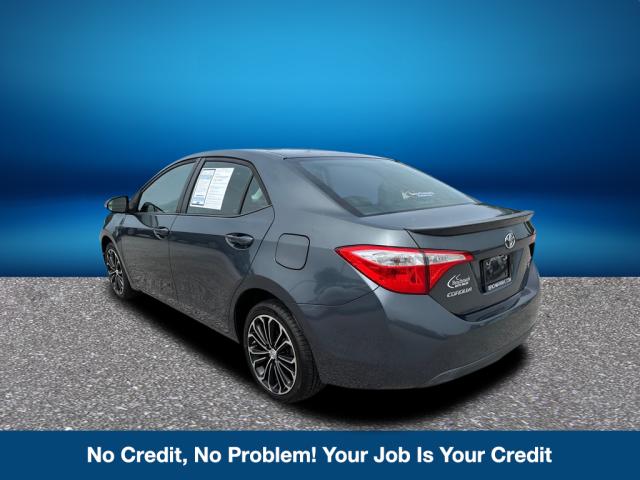 2015 Toyota Corolla S Plus