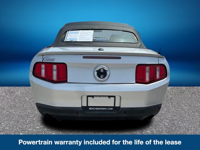 2012 Ford Mustang Convertible