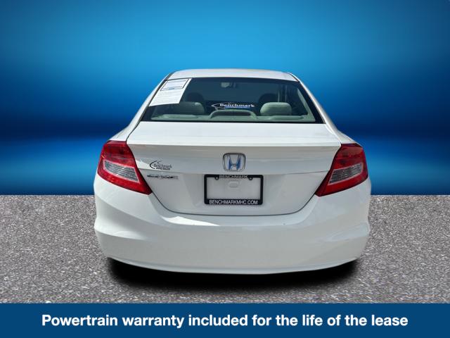 2012 Honda Civic LX Coupe