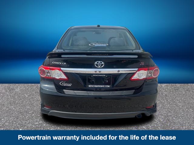 2011 Toyota Corolla S