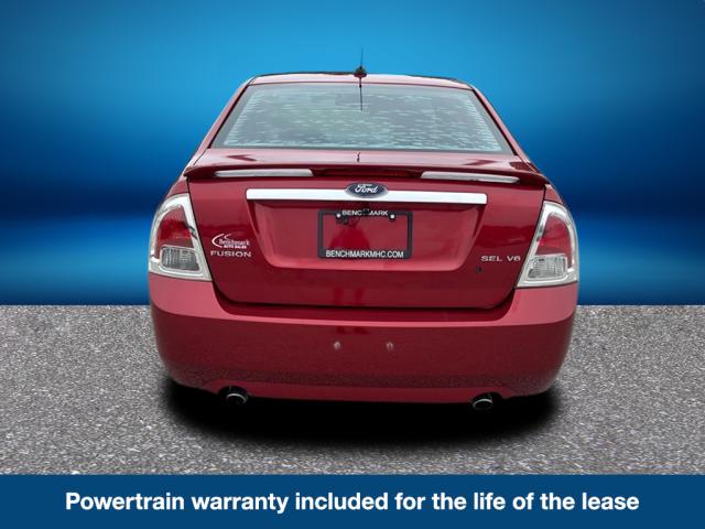 2008 Ford Fusion SEL