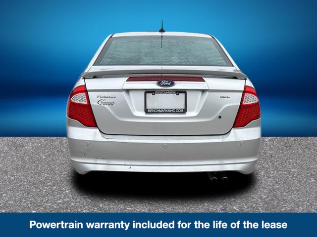 2011 Ford Fusion SEL