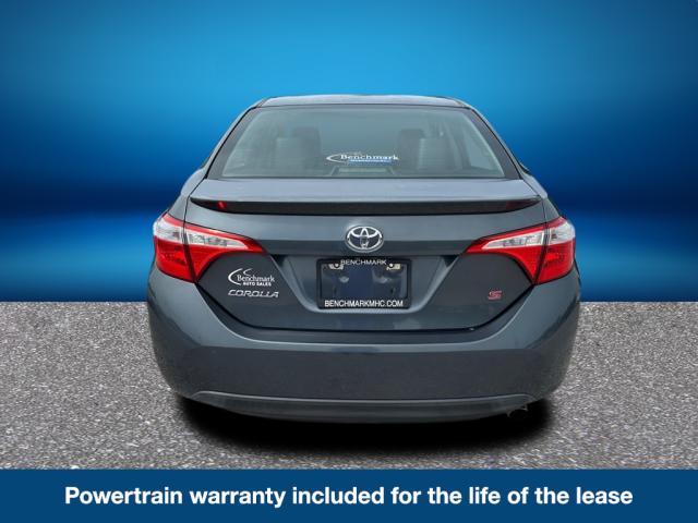 2015 Toyota Corolla S Plus