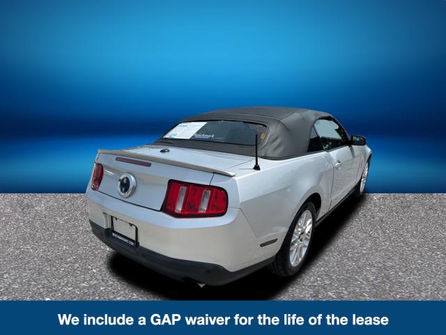 2012 Ford Mustang Convertible