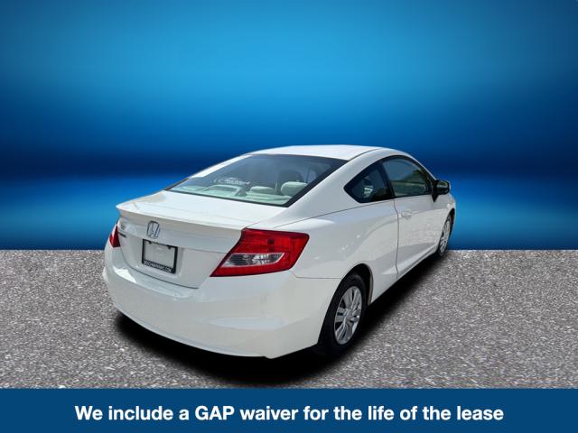 2012 Honda Civic LX Coupe