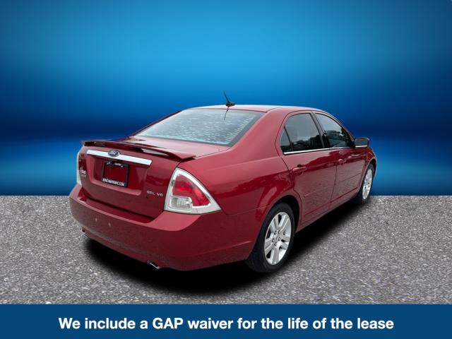 2008 Ford Fusion SEL