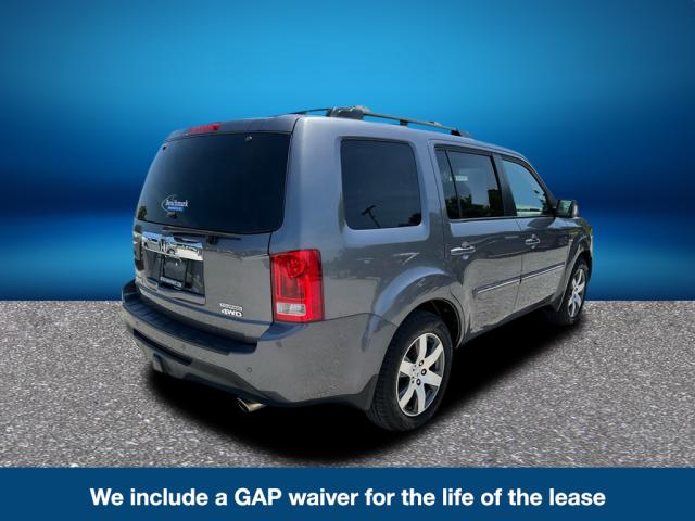 2015 Honda Pilot Touring