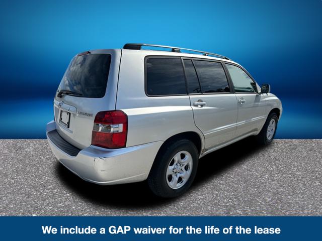 2005 Toyota Highlander Base