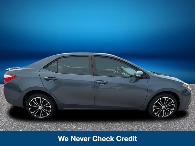 2015 Toyota Corolla S Plus