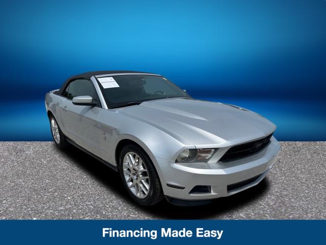 2012 Ford Mustang Convertible