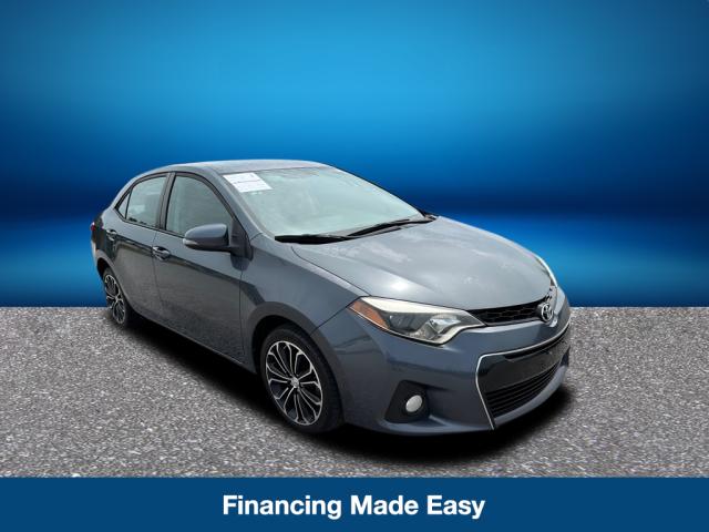 2015 Toyota Corolla S Plus