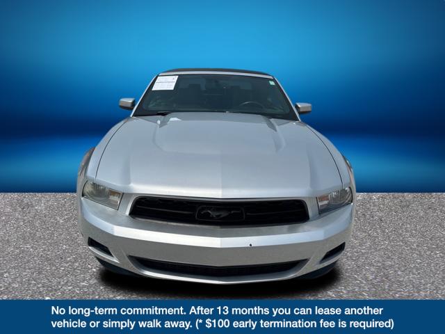 2012 Ford Mustang Convertible