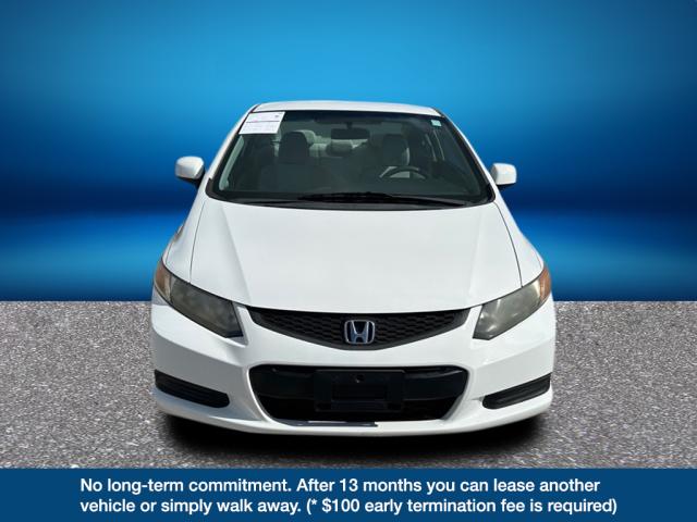 2012 Honda Civic LX Coupe