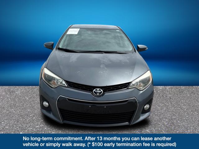 2015 Toyota Corolla S Plus