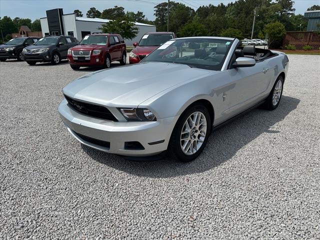 2012 Ford Mustang Convertible
