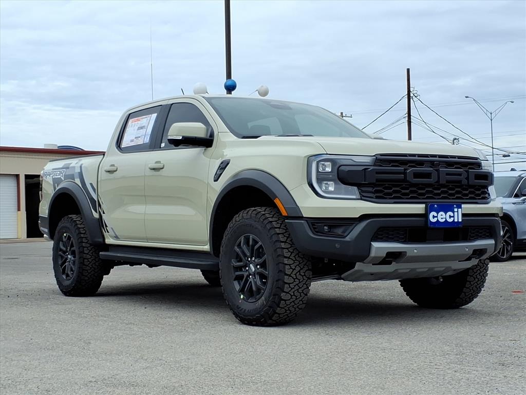 2025 Ford Ranger Raptor
