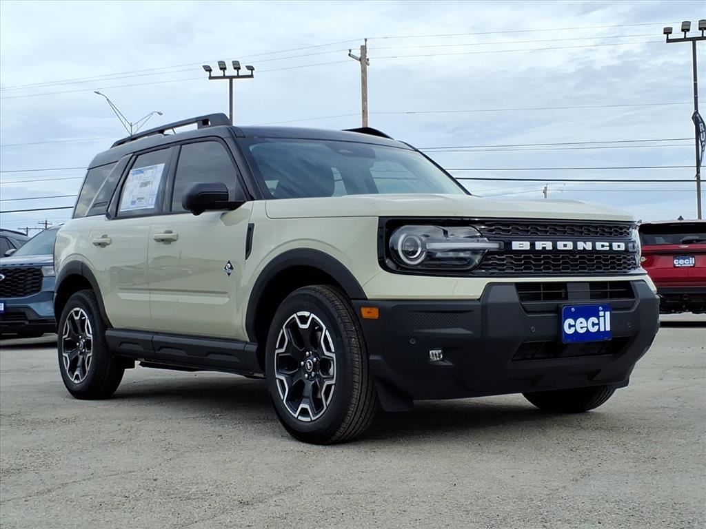 2025 Ford Bronco Sport Outer Banks