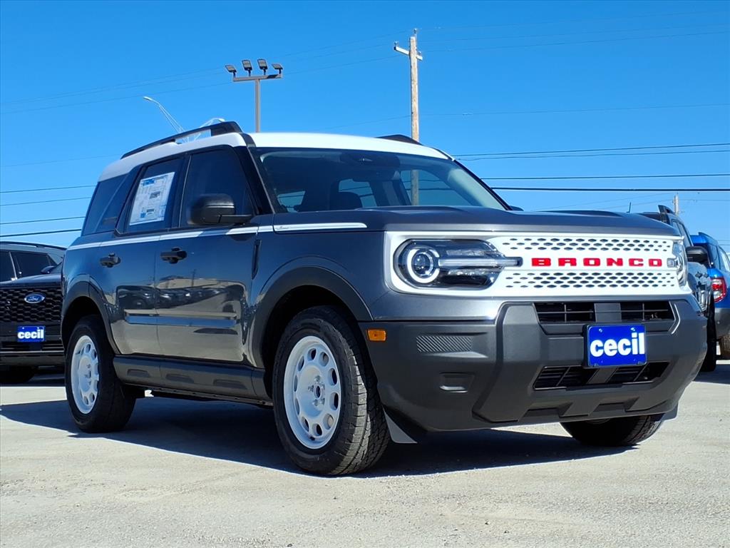 2025 Ford Bronco Sport Heritage