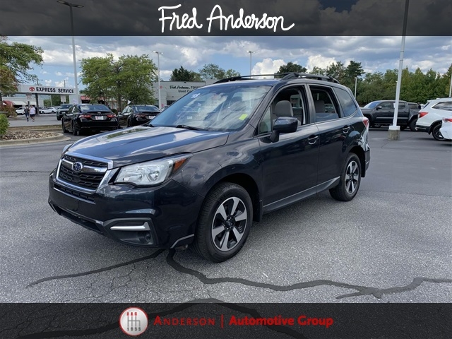 2018 Subaru Forester