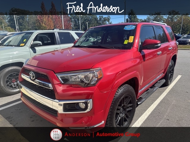 2018 Toyota 4Runner