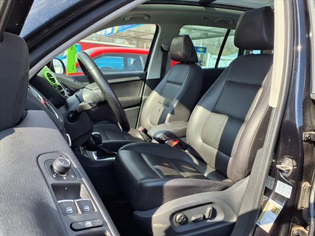 2017 Volkswagen Tiguan 2.0T Wolfsburg Edition 4Motion