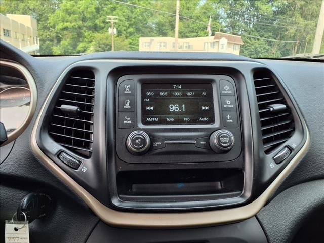 2016 Jeep Cherokee Sport