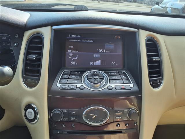 2017 INFINITI QX50 Base